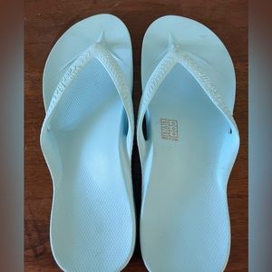 Archies Aqua Flip Flops